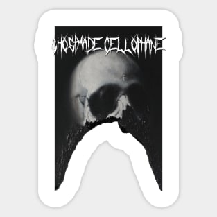 Ghostmade Cellophane Official "Wraith" design Sticker